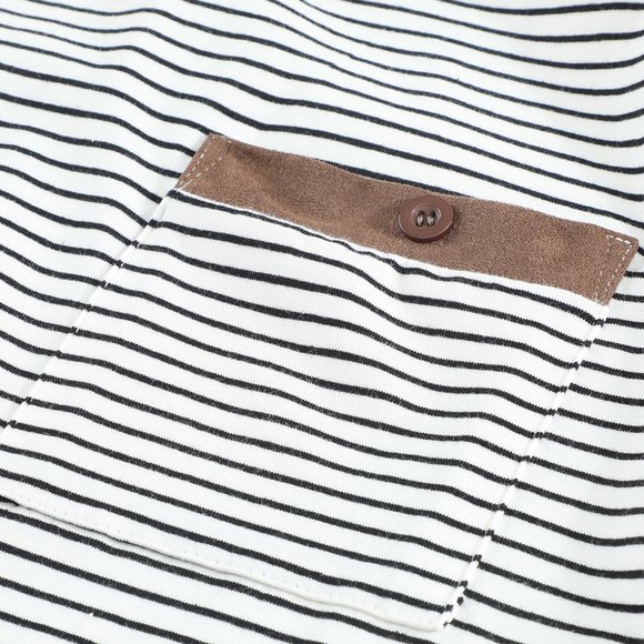 💜 New Stripped Top With Pocket - Picture 11 of 11